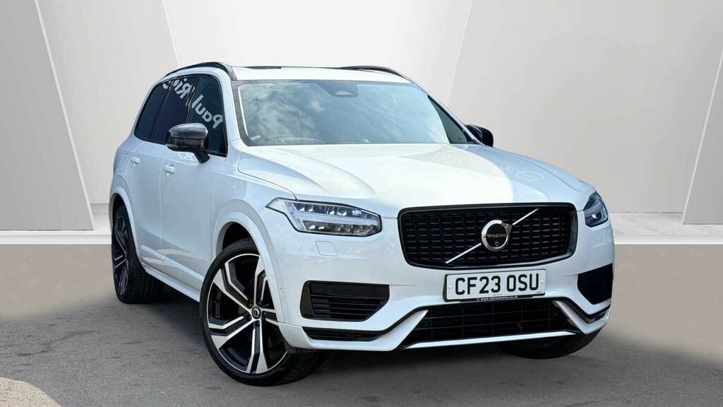 Volvo XC90 T8 449Bhp Ultimate Dark Awd Plug-in Hybrid - Pa White