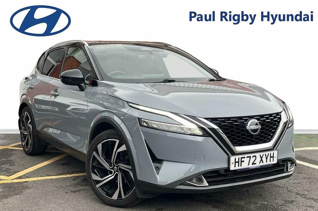Nissan Qashqai 1.3 Dig-t Mh 158 Tekna 4Wd Xtronic Grey