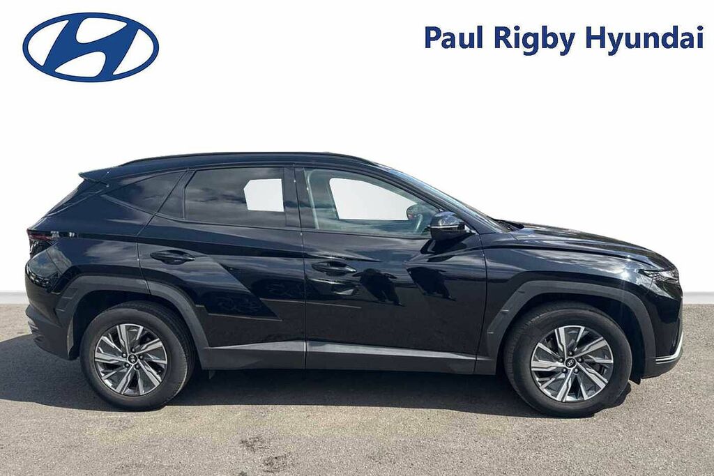 Hyundai Tucson Se Connect YM22GPJ Black #3