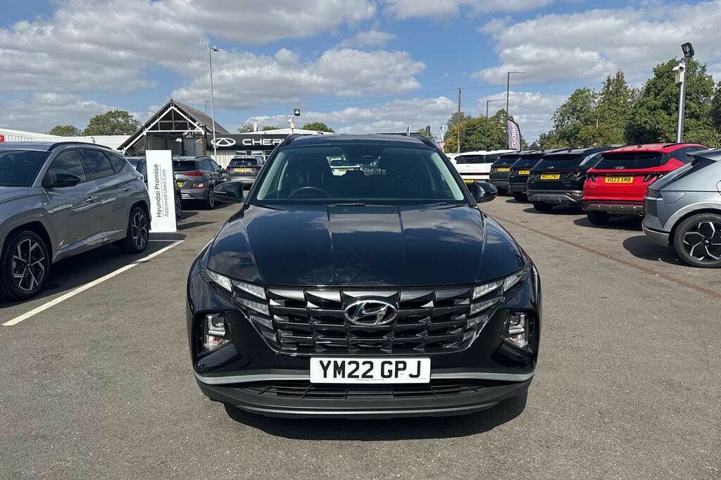 Hyundai Tucson Se Connect YM22GPJ Black #6