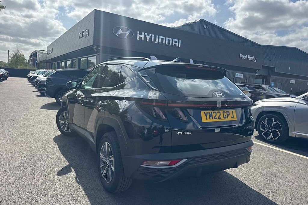 Hyundai Tucson Se Connect YM22GPJ Black #2