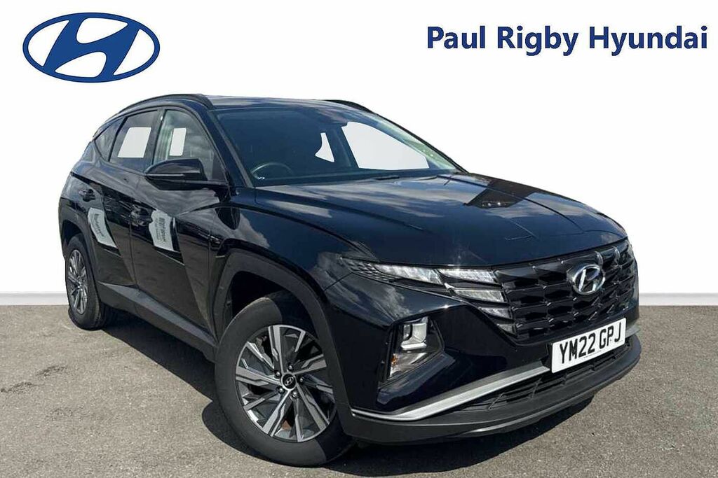 Hyundai Tucson Se Connect Black