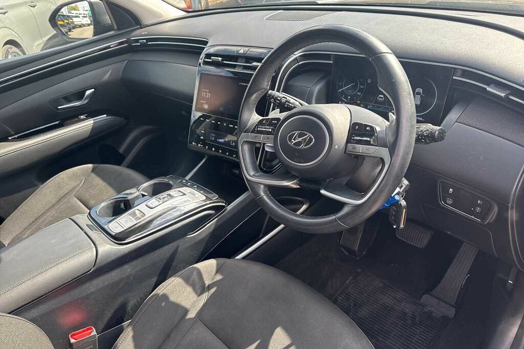 Hyundai Tucson Se Connect YM22GPJ Black #5