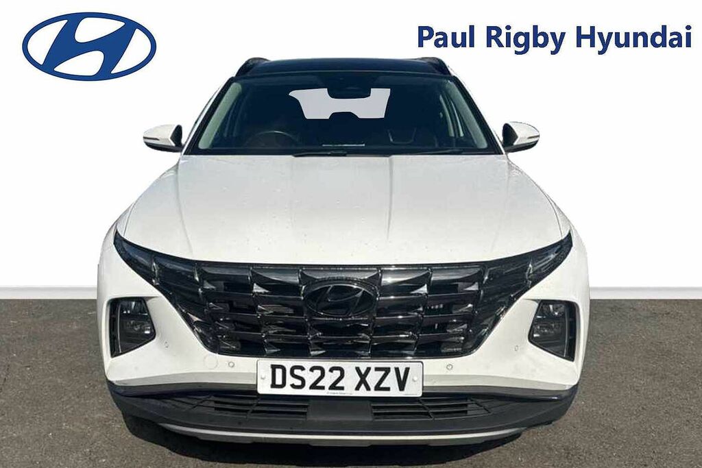 Hyundai Tucson 1.6 Tgdi Hybrid 230 Ultimate 2Wd White