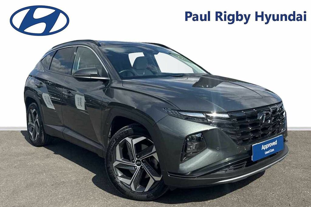 Hyundai Tucson 1.6 Tgdi Hybrid 230 Ultimate 2Wd Grey