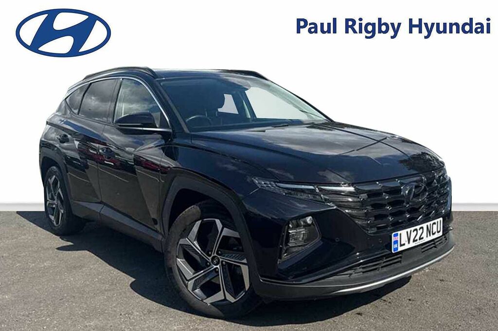 Hyundai Tucson 1.6 Tgdi Hybrid 230 Ultimate 2Wd Black
