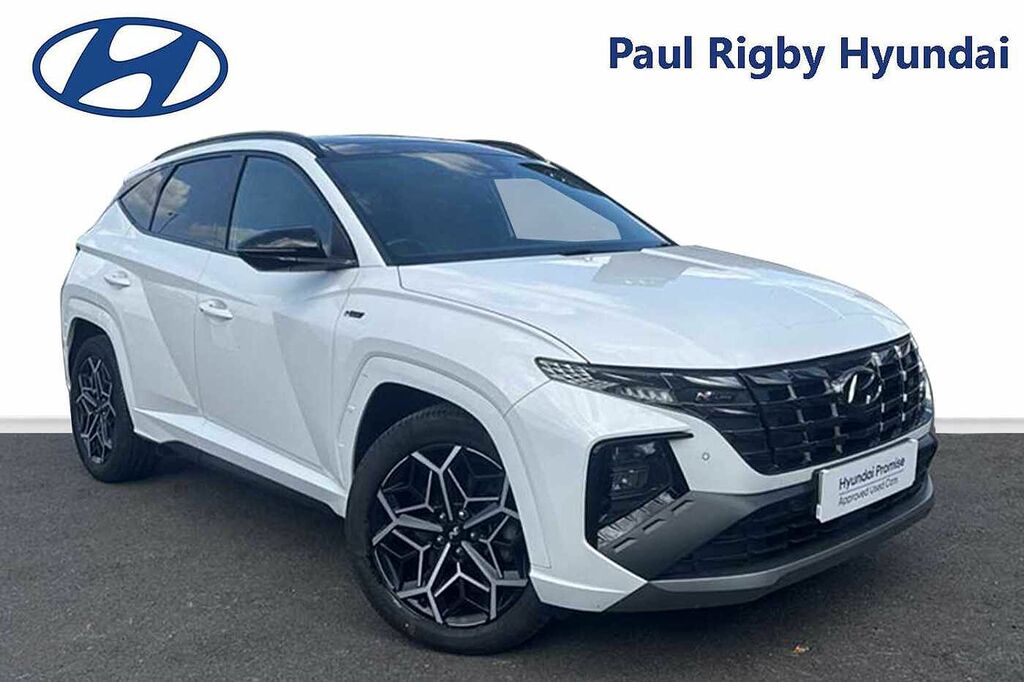Hyundai Tucson N Line S White