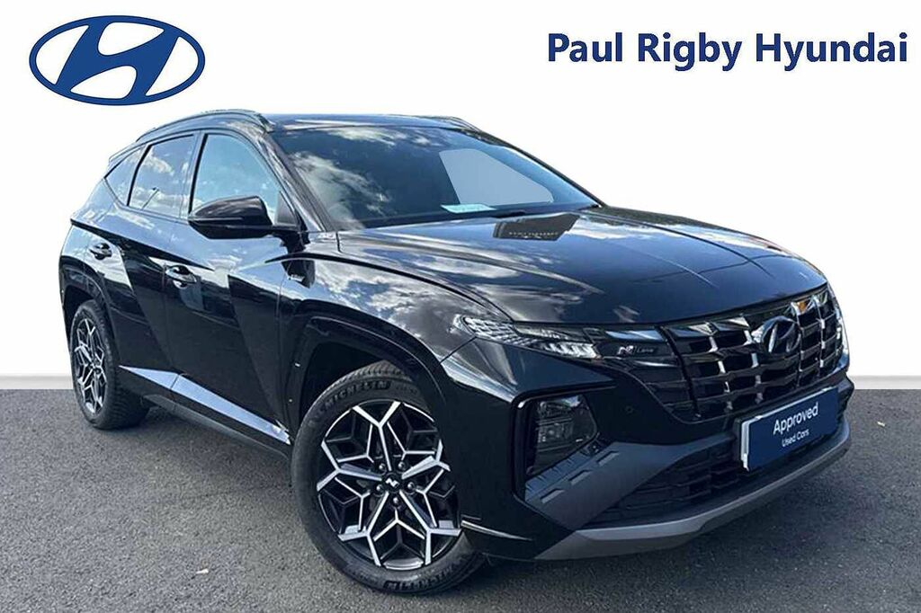 Hyundai Tucson 1.6 Tgdi Hybrid 230 N Line S 2Wd Black