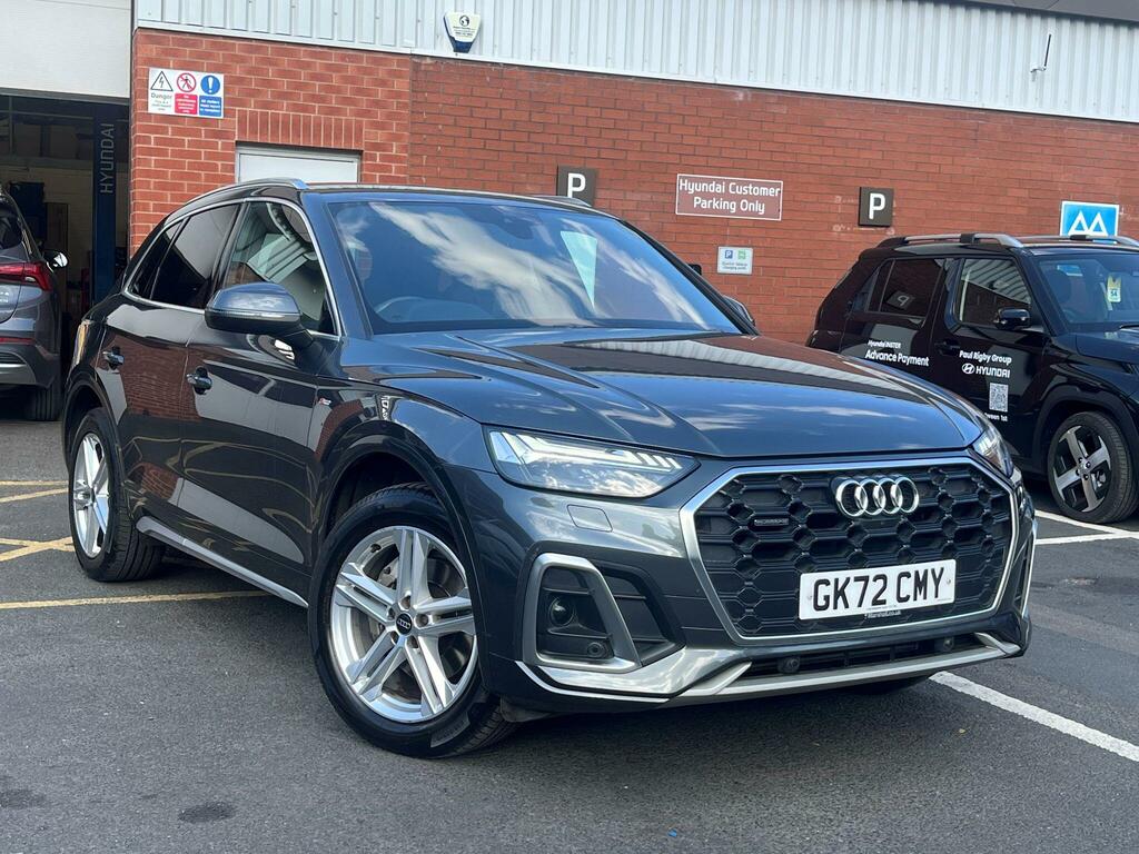 Audi Q5 45 Tfsi Quattro S Line S Tronic Grey