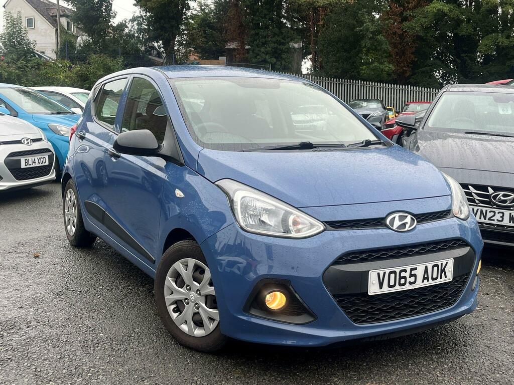 Hyundai I10 1.0 S Blue