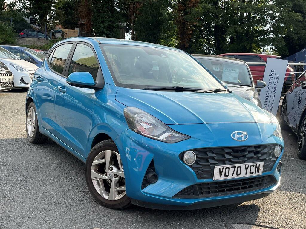 Hyundai I10 1.2 Mpi Se Connect Blue