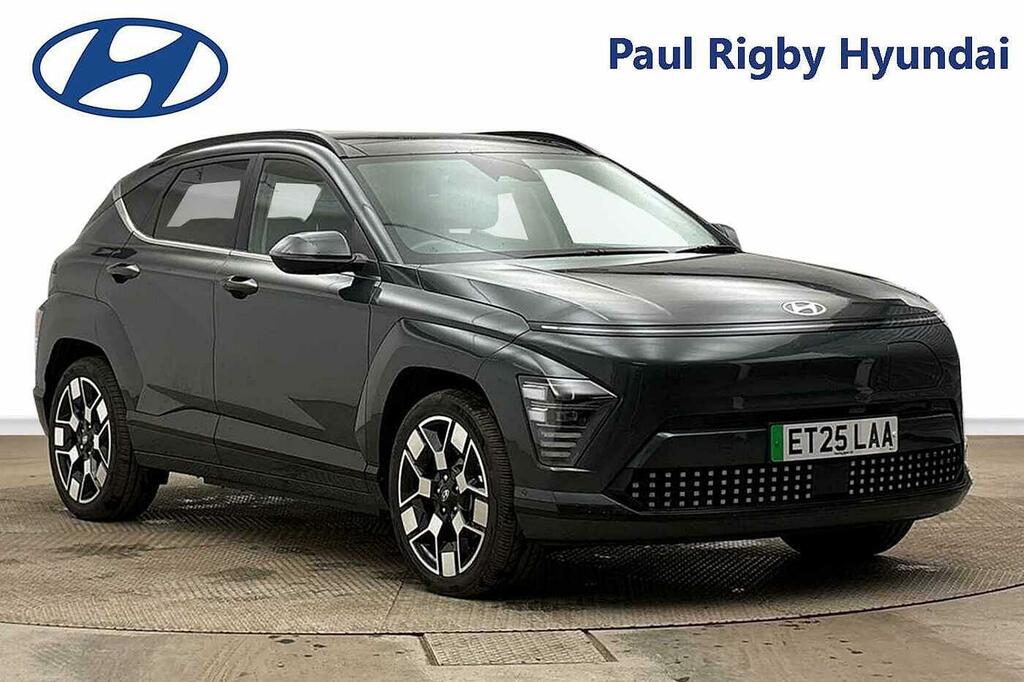 Hyundai Kona Ultimate 65Kwh Green