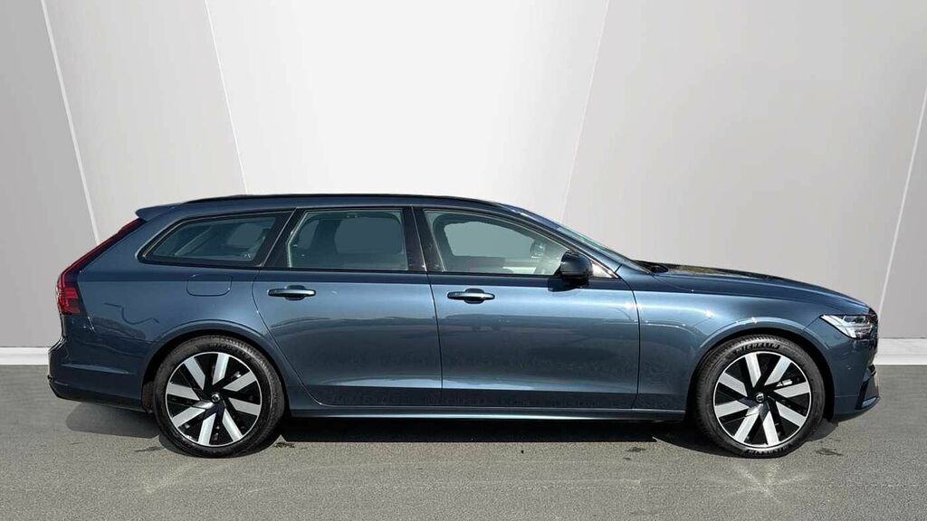 Volvo V90 Plus, T6 Awd Plug-in Hybrid, Dark Blue #3