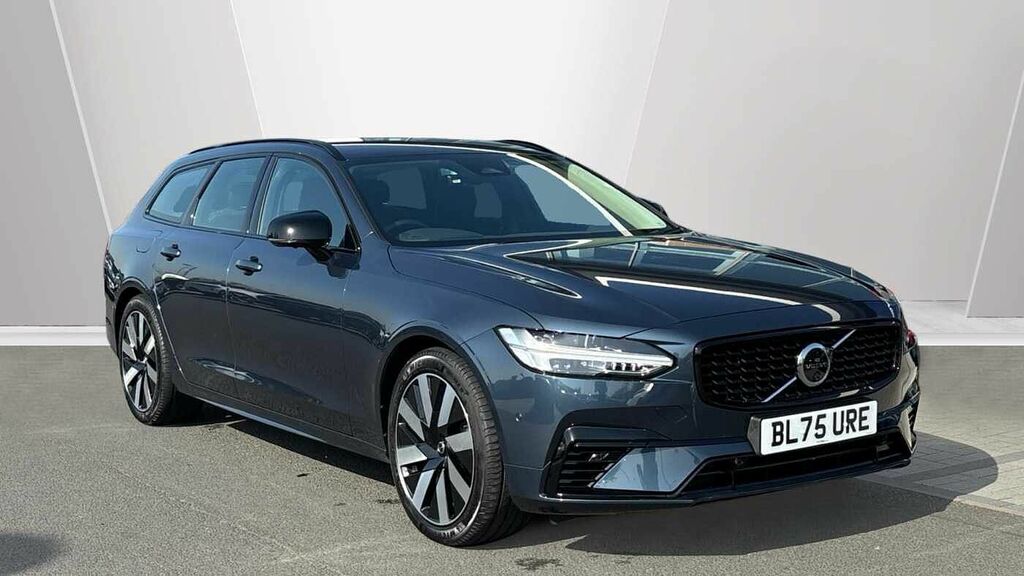 Volvo V90 Plus, T6 Awd Plug-in Hybrid, Dark Blue