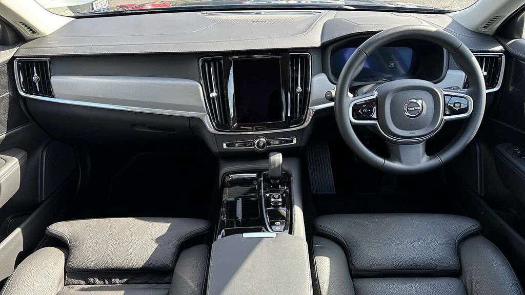 Volvo V90 Plus, T6 Awd Plug-in Hybrid, Dark Blue #5