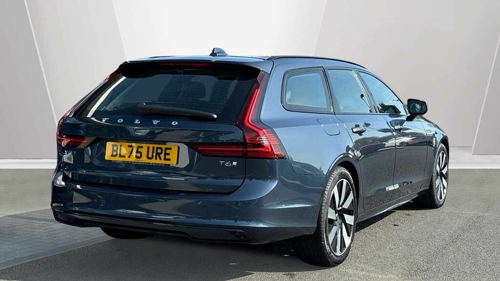 Volvo V90 Plus, T6 Awd Plug-in Hybrid, Dark Blue #2