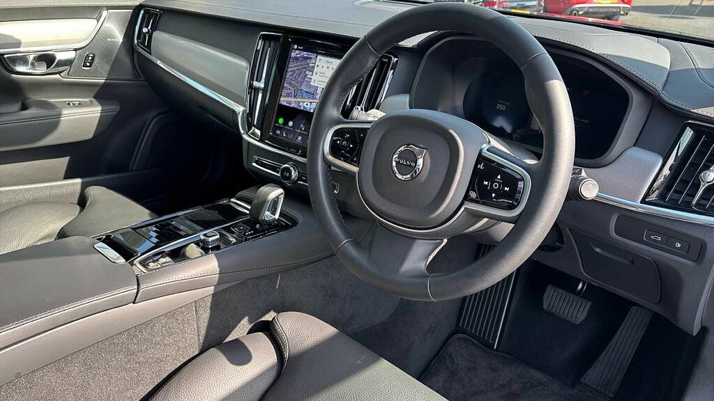Volvo V90 Plus, T6 Awd Plug-in Hybrid, Dark Blue #4