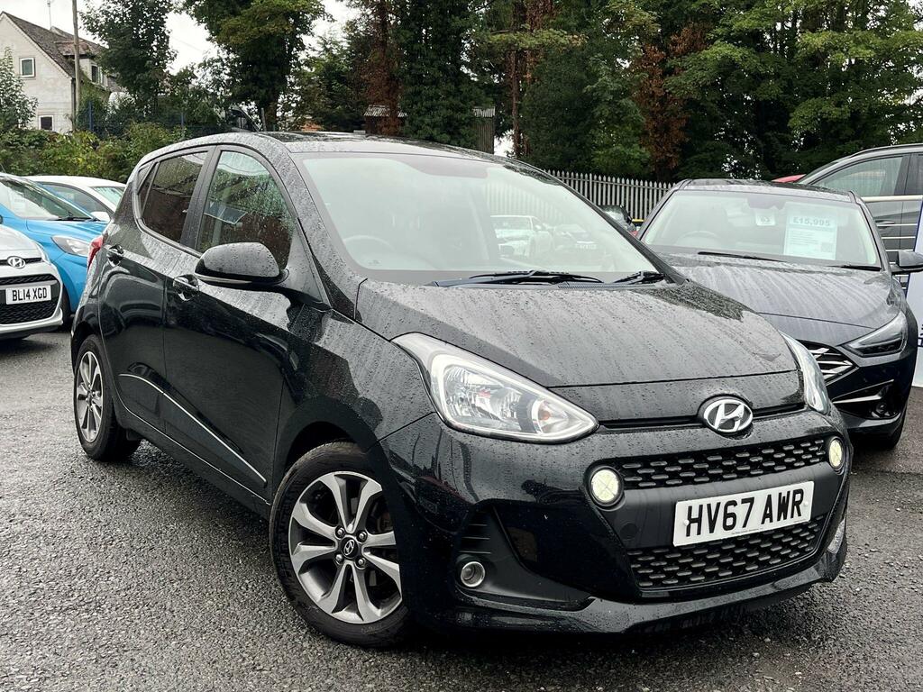 Hyundai I10 1.2 Premium Se Black