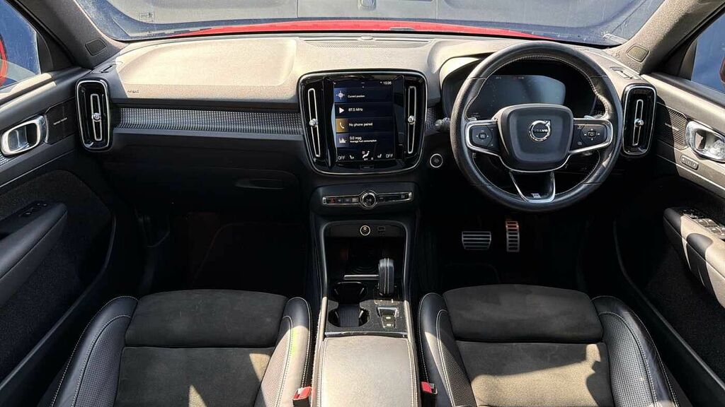 Volvo XC40 D4 188Bhp Awd First Edition - Panoramic Sunroof Red #5