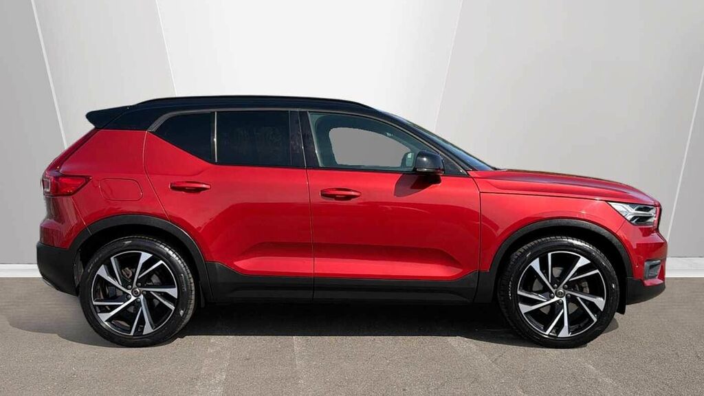 Volvo XC40 D4 188Bhp Awd First Edition - Panoramic Sunroof Red #3