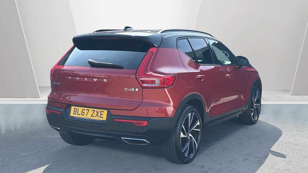 Volvo XC40 D4 188Bhp Awd First Edition - Panoramic Sunroof Red #2