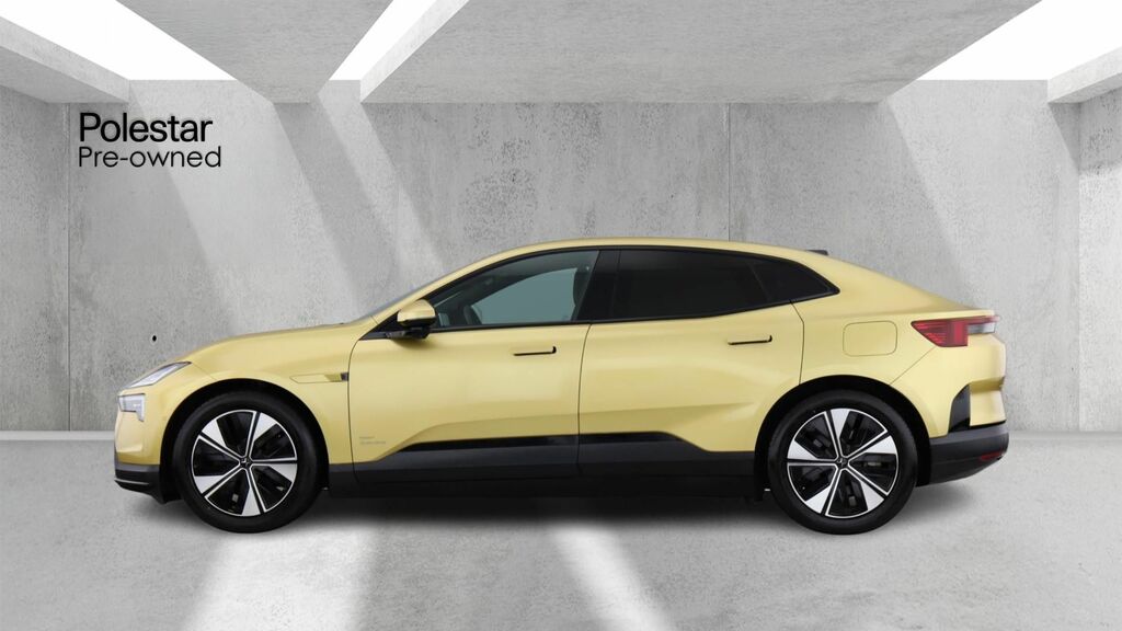 Polestar 4 Long Range Single Motor Gold #2