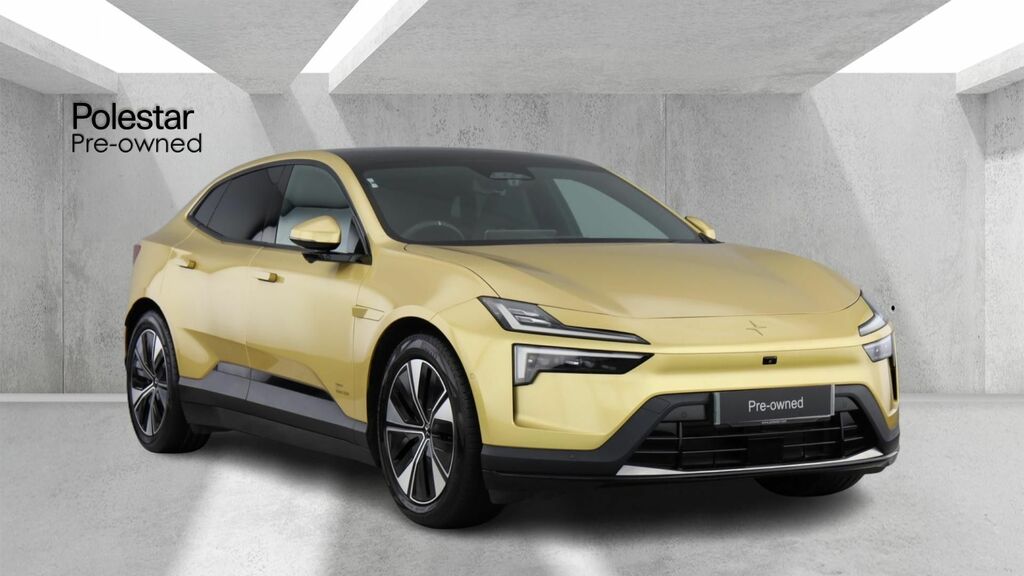 Polestar 4 Long Range Single Motor Gold