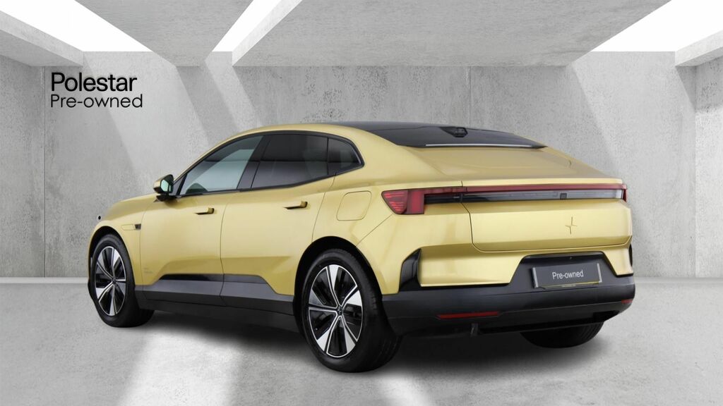 Polestar 4 Long Range Single Motor Gold #3
