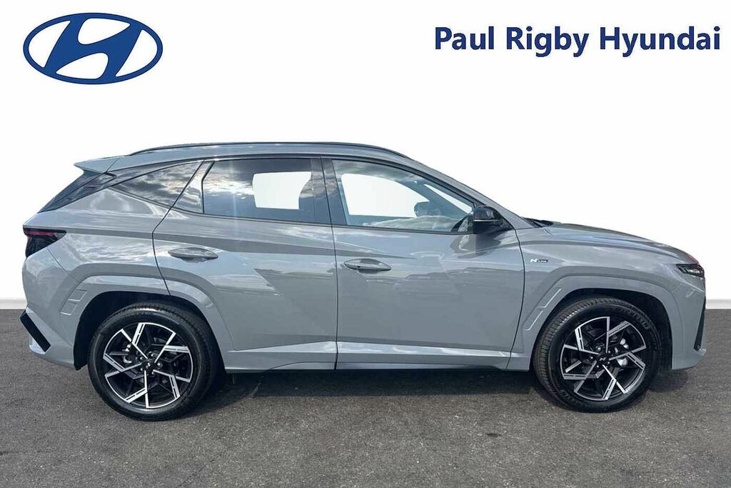 Hyundai Tucson 1.6T 239 Hybrid N Line Edition Grey #4