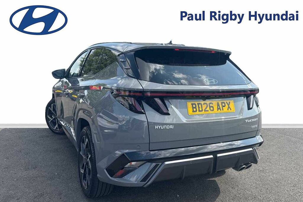 Hyundai Tucson 1.6T 239 Hybrid N Line Edition Grey #3