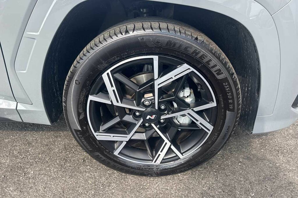 Hyundai Tucson 1.6T 239 Hybrid N Line Edition Grey #5