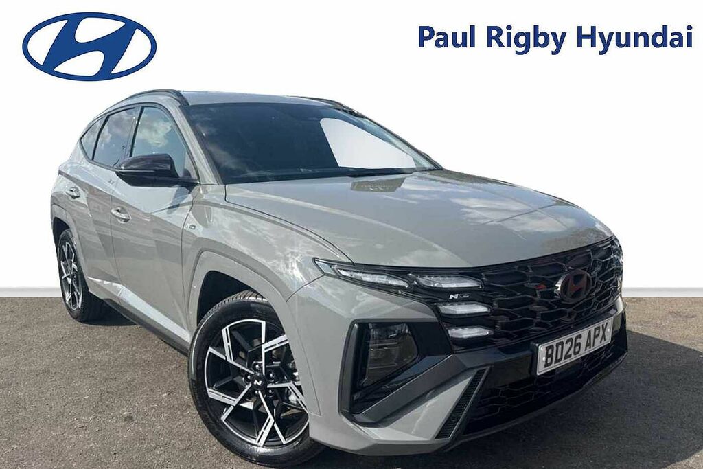 Hyundai Tucson 1.6T 239 Hybrid N Line Edition Grey