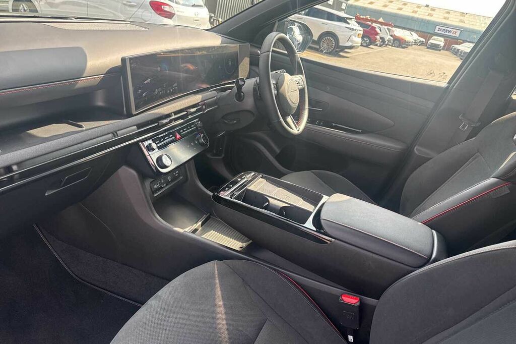 Hyundai Tucson 1.6T 239 Hybrid N Line Edition Grey #2