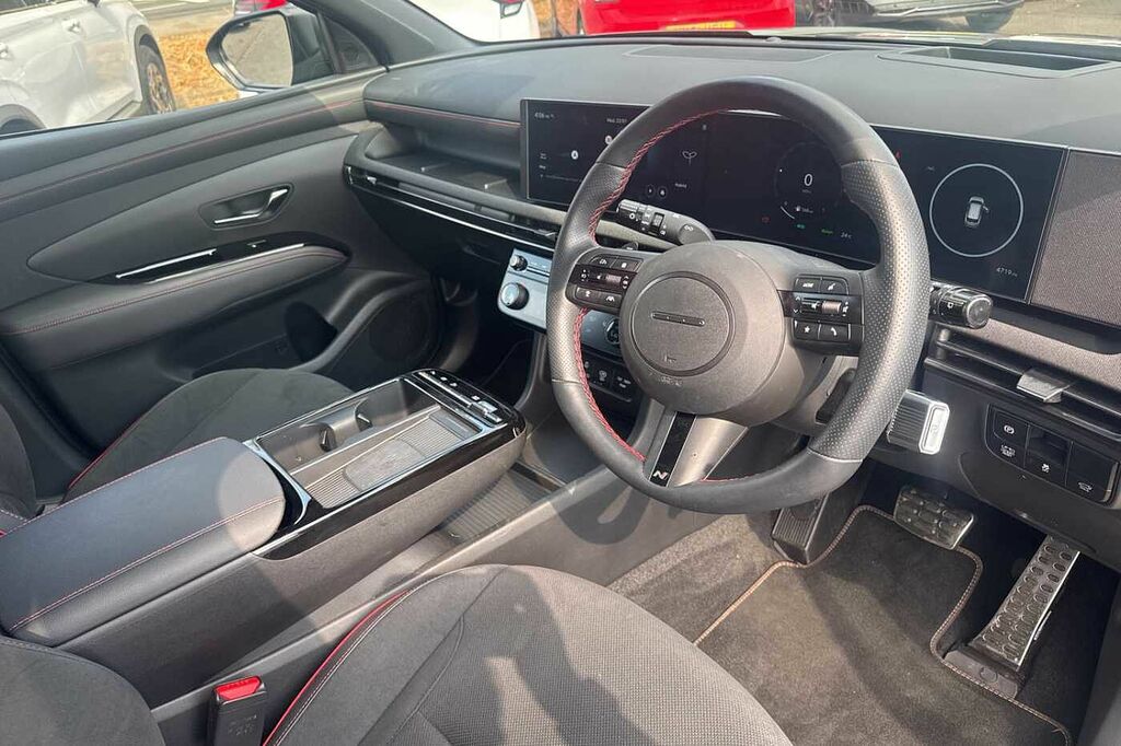 Hyundai Tucson 1.6T 239 Hybrid N Line Edition Grey #6