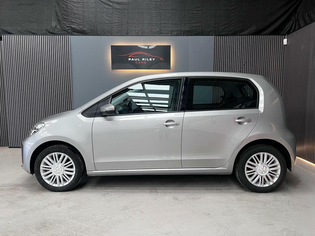 Volkswagen Up 1.0 Move Up Blue #5