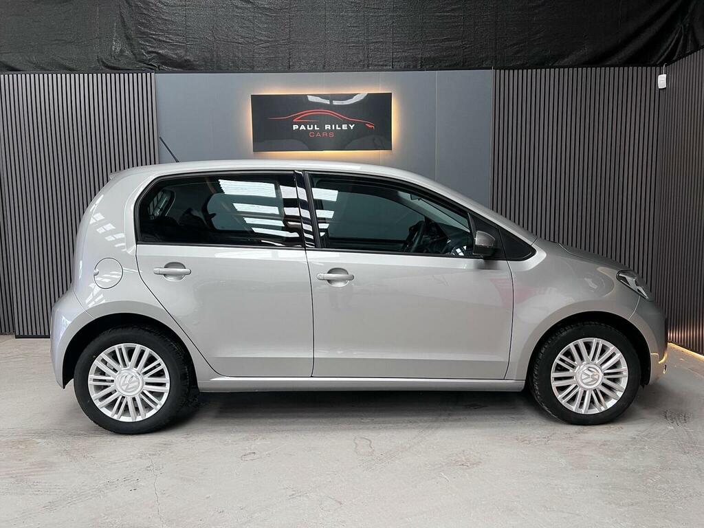 Volkswagen Up 1.0 Move Up Blue #4