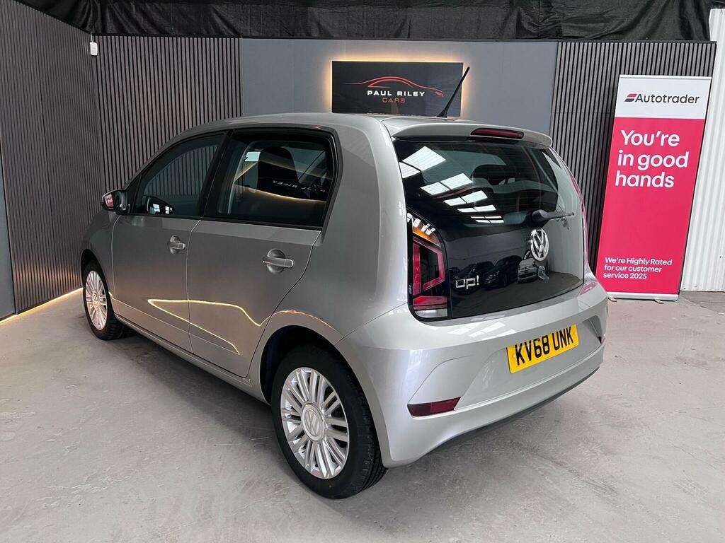Volkswagen Up 1.0 Move Up Blue #6