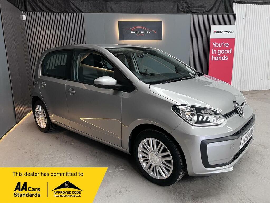 Volkswagen Up 1.0 Move Up Euro 6 Ss Silver