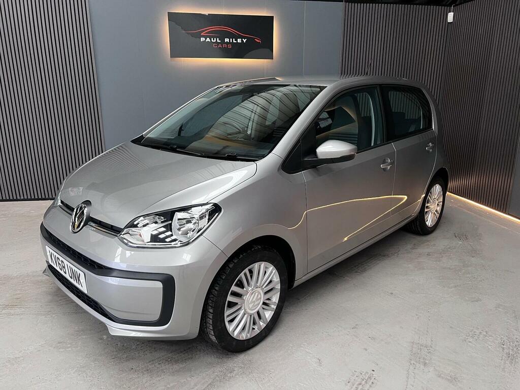 Volkswagen Up 1.0 Move Up Blue #3
