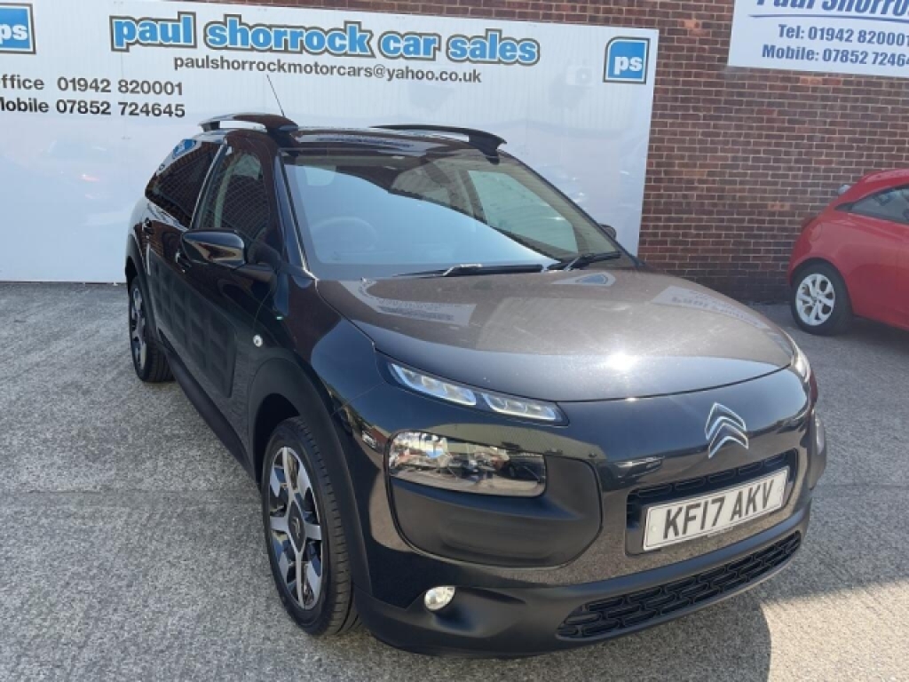 Citroen C4 Cactus Hatchback 1.6 Bluehdi Flair Edition Black