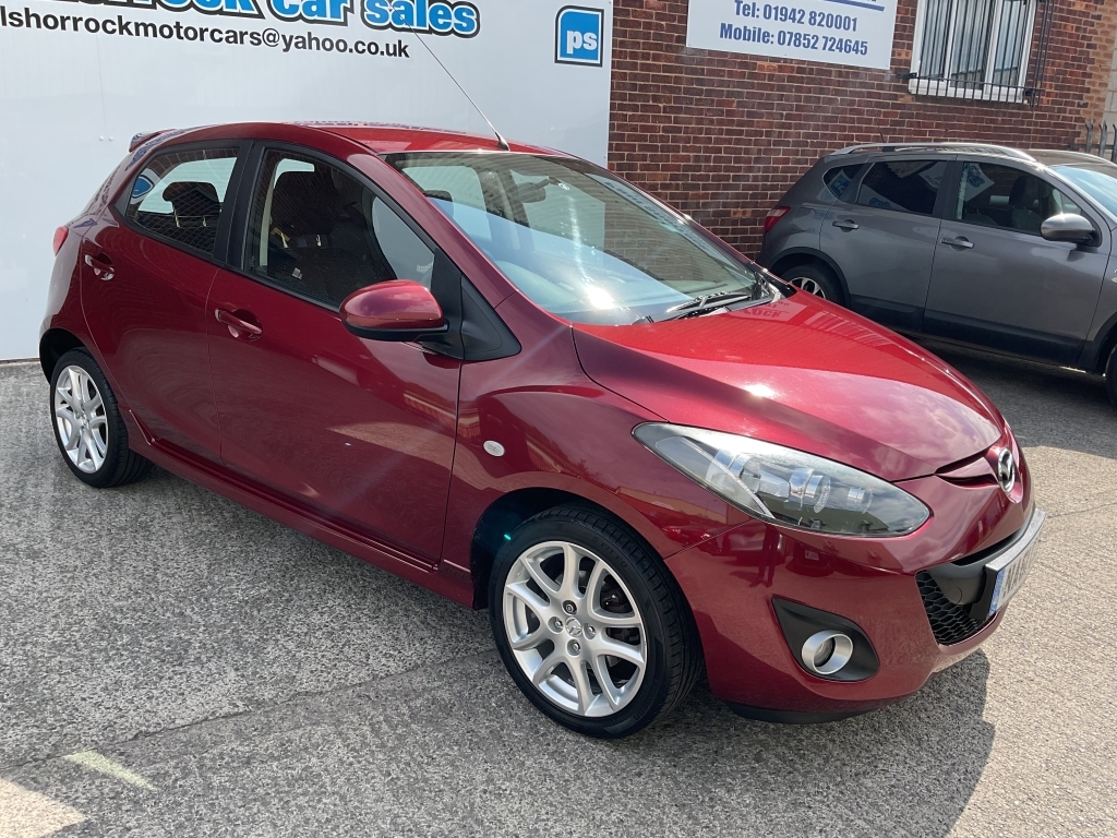 Mazda 2 Hatchback 1.3 Takuya NA61CZU Red #6