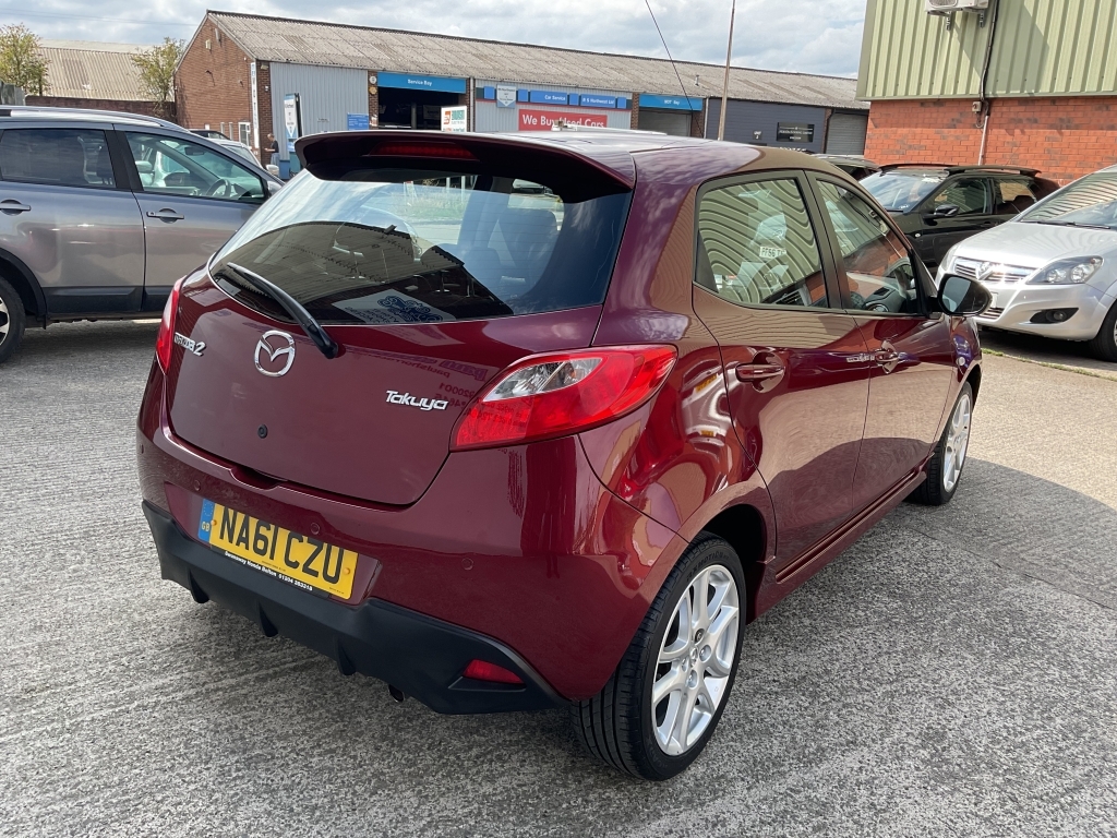 Mazda 2 Hatchback 1.3 Takuya NA61CZU Red #4