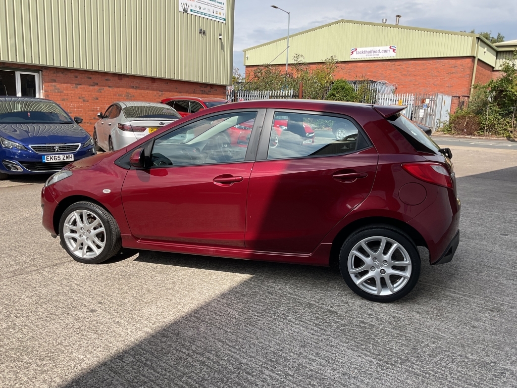 Mazda 2 Hatchback 1.3 Takuya NA61CZU Red #3