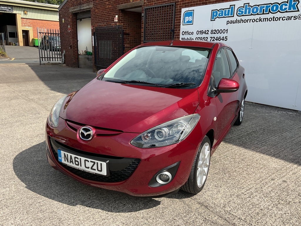 Mazda 2 Hatchback 1.3 Takuya NA61CZU Red #2