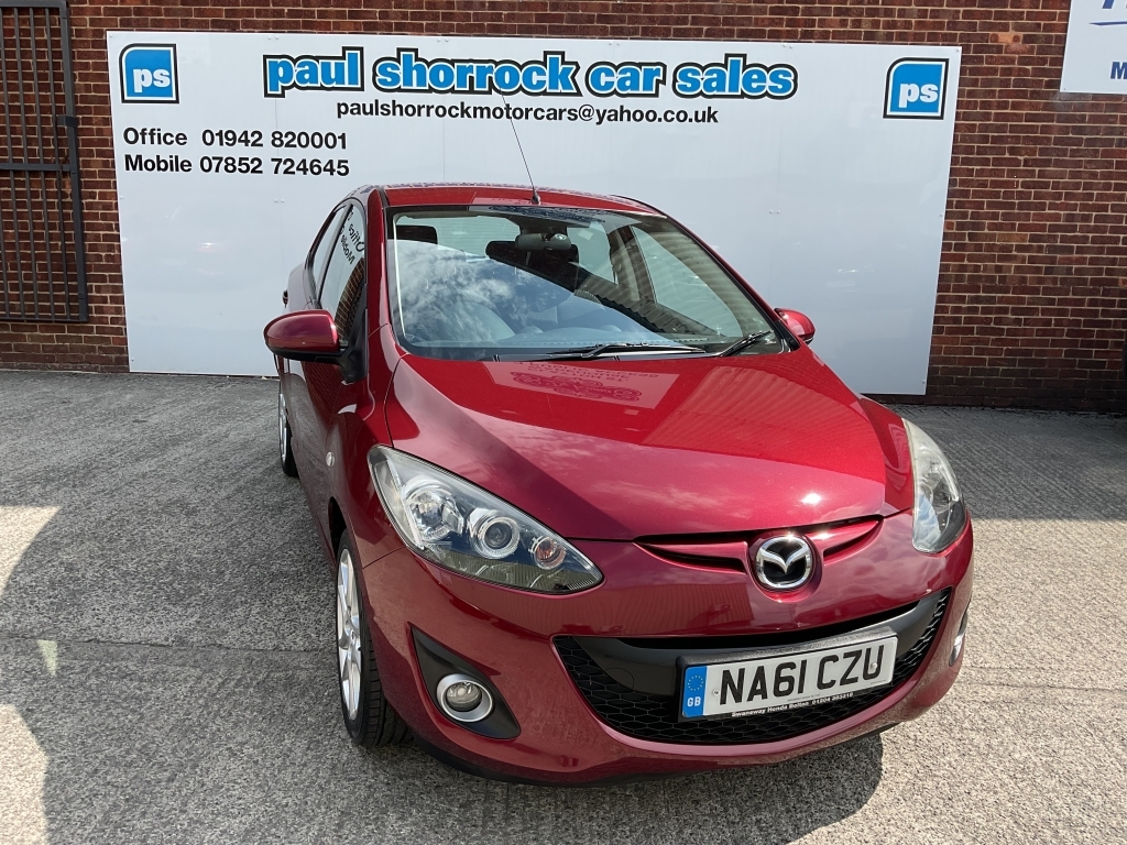 Mazda 2 Hatchback 1.3 Takuya NA61CZU Red