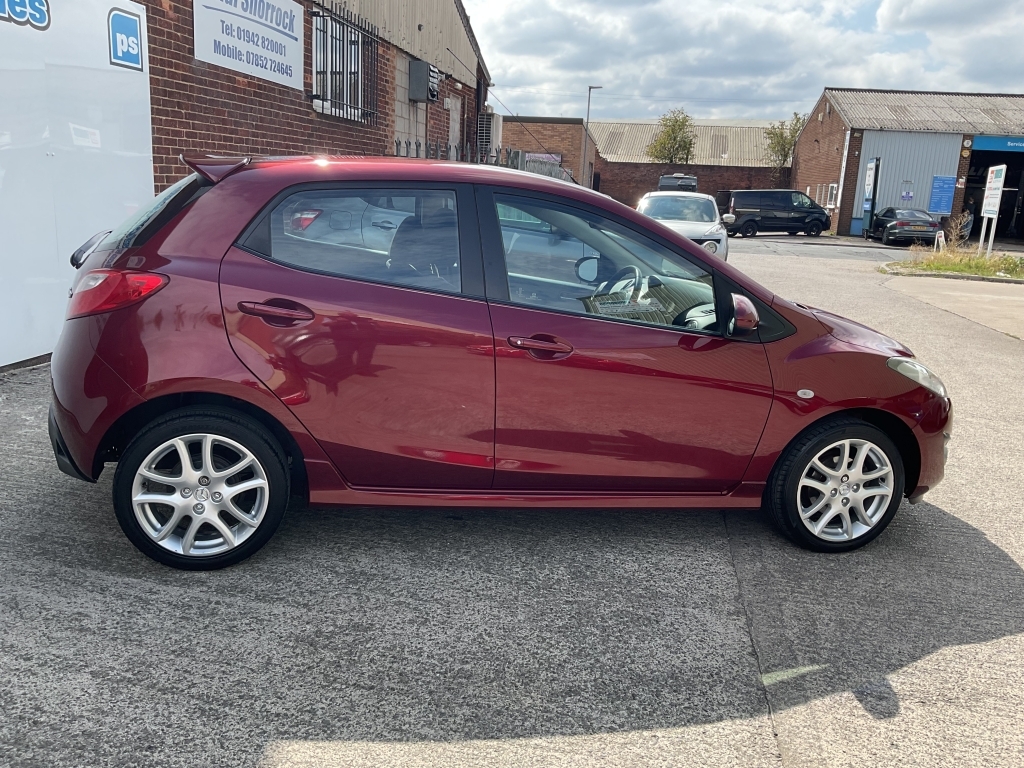 Mazda 2 Hatchback 1.3 Takuya NA61CZU Red #5