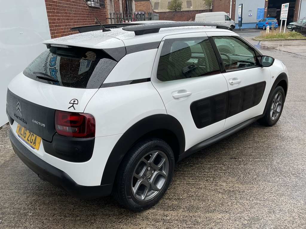 Citroen C4 Cactus Hatchback 1.6 Bluehdi Feel White #5