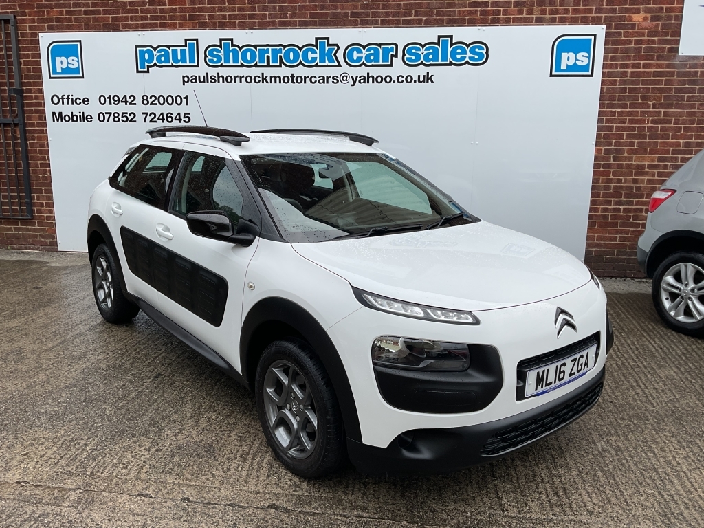 Citroen C4 Cactus Hatchback 1.6 Bluehdi Feel White