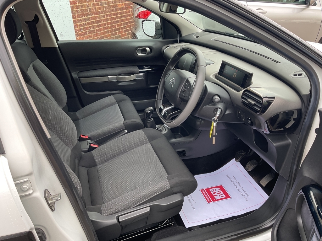 Citroen C4 Cactus Hatchback 1.6 Bluehdi Feel White #6