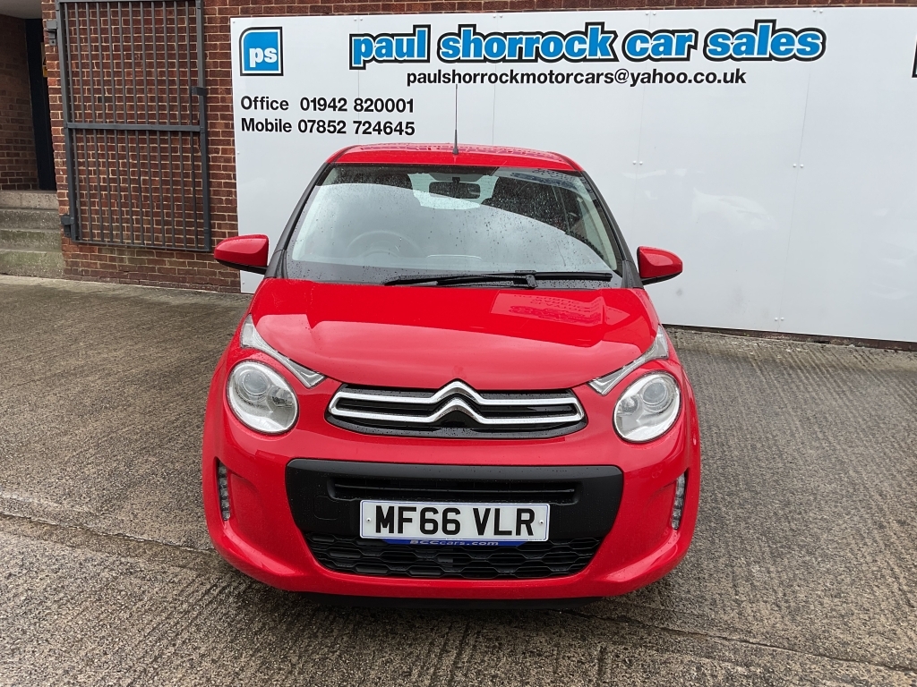 Citroen C1 Hatchback 1.2 Puretech Feel Red #2
